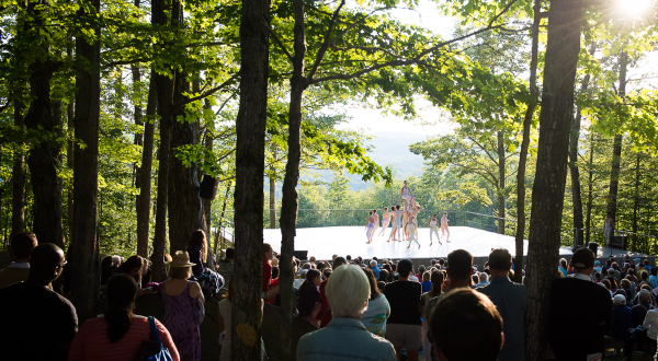 The Forest Dance Festival In Massachusetts Among The Trees That’s Unlike Anything Else