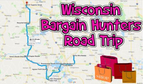 This Bargain Hunters Road Trip Will Take You To The Best Thrift Stores In Wisconsin