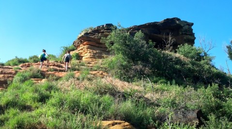The Colorful State Park In Kansas With Red Rocks You Have To See To Believe