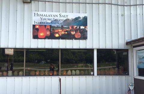 Himalayan Salt and Scents In Indiana Is Home To Salt Therapy And A Magical Fairy Garden