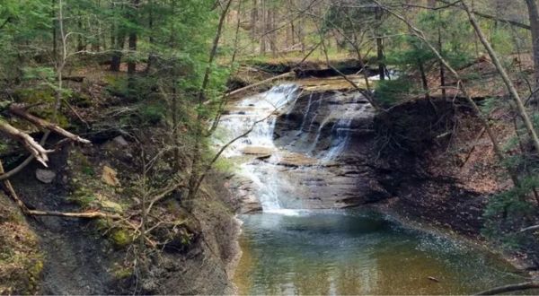 The Enchanting Waterfall Hike Near Cleveland That’s Mystifying In The Springtime