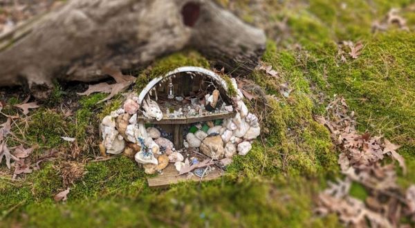 Most People Have No Idea There’s A Fairy Garden Hiding In Arkansas And It’s Magical