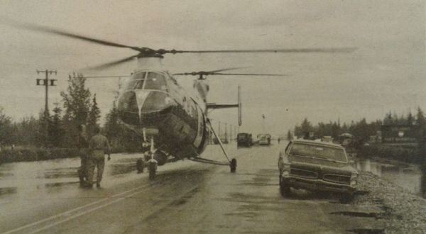In 1967, A Massive Flood Swept Through Alaska That No One Can Ever Forget