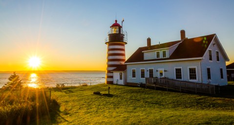 The Sunrise Views From The Eastern Most Point Of The U.S. Are Truly Unforgettable