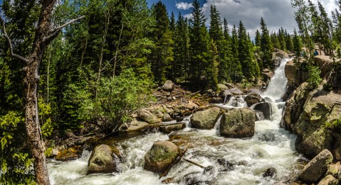 This Short And Sweet Waterfall Hike In The Rocky Mountains Is An Adventure For Everyone