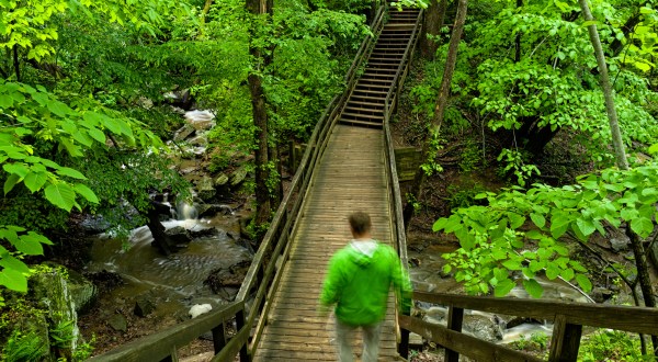 This Beloved Virginia Hike Promises Epic Waterfalls And Tons Of Greenery This Spring
