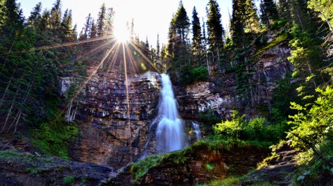 This Spectacular Hike Through The Mountains Is A Waterfall Lover's Dream Come True