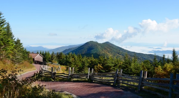 You’ll Find The Two Highest Peaks On The East Coast At Mount Mitchell State Park