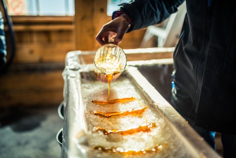 Your Sweet Tooth Will Swoon Over This Two-Day Maple Festival In Massachusetts