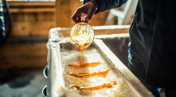 Your Sweet Tooth Will Swoon Over This Two-Day Maple Festival In Massachusetts