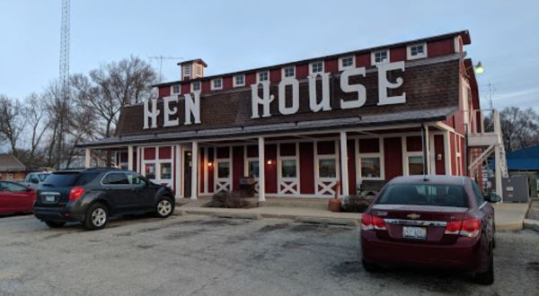 The Hen House, A Barn-Shaped Family Restaurant And Gift Shop In Small-Town Illinois, Is A Daily Delight