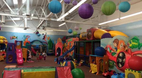 The Ocean-Themed Indoor Playground In Southern California That’s Insanely Fun