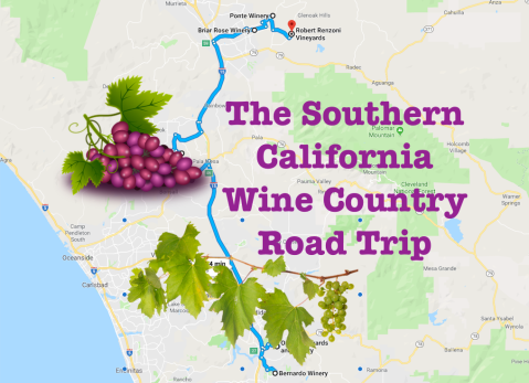 See The Very Best Of The Southern California Wine Country In One Day On This Epic Road Trip