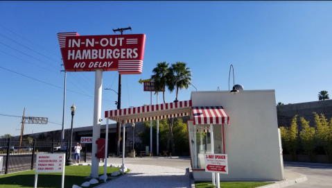 There's A Replica Of The First In-N-Out Burger In Southern California And It's A Blast To Visit