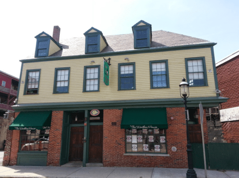 A Haunted Massachusetts Pub, Worthen House Café Is Full Of Trapdoors And Secret Compartments