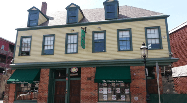 A Haunted Massachusetts Pub, Worthen House Café Is Full Of Trapdoors And Secret Compartments