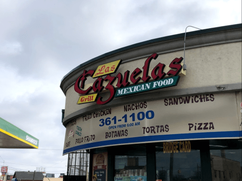 The Unexpected Detroit Restaurant That's Tucked Away In A Gas Station