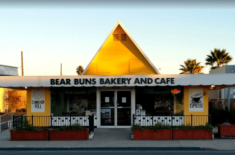 Devour The Best Homemade Sticky Buns At This Bakery In Southern California