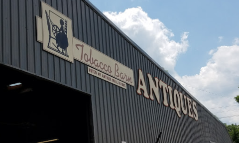 You Won't Leave Empty Handed From This Amazing 70,000-Square Foot Antique Shop In North Carolina