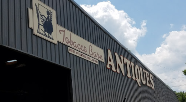 You Won’t Leave Empty Handed From This Amazing 70,000-Square Foot Antique Shop In North Carolina