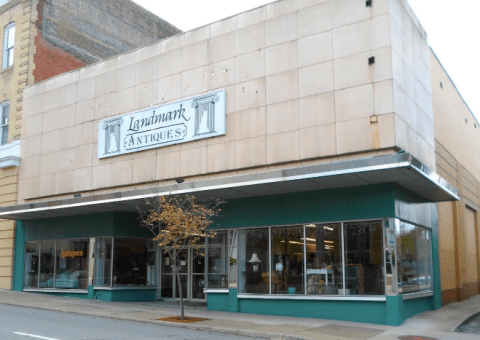 You Won't Leave Empty Handed From The 20,000-Square-Foot Landmark Antique Mall In West Virginia