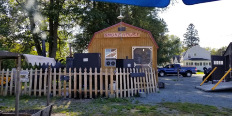 Amazing BBQ Does Exist In New Hampshire And It's At This Delicious Little Spot
