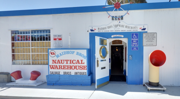 The One Of A Kind Antique Shop In Southern California That Deserves A Spot On Your Bucket List