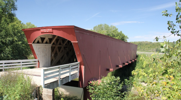 8 Undeniable Reasons To Visit The Longest Covered Bridge In Iowa