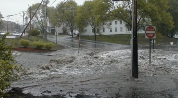 In 2006, A Massive Flood Swept Through New Hampshire That No One Can Ever Forget
