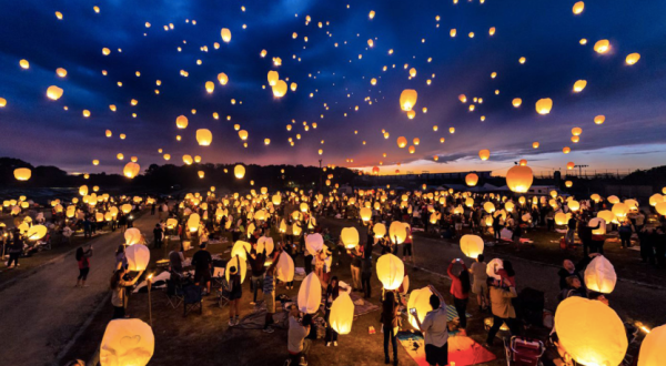 There’s A Chinese Lantern Festival Coming To Utah And It’s Downright Magical