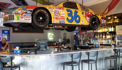 This Racing Themed Restaurant In Minnesota Will Have You Waving A Checkered Flag