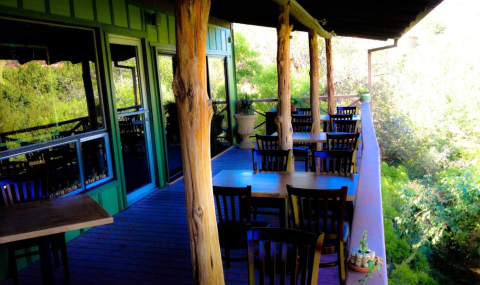 You've Never Experienced Anything Like This Treehouse Winery In Arizona