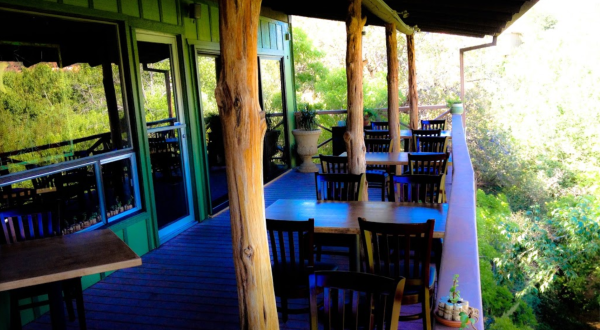 You’ve Never Experienced Anything Like This Treehouse Winery In Arizona