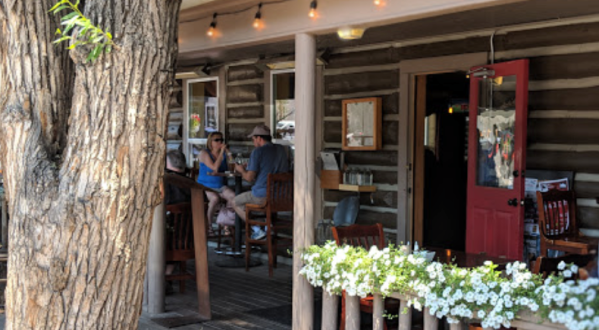 This Log Cabin Cafe Serves Up The Best Brunch In All Of Wyoming