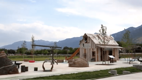 The Farm-Themed Playground In Utah That’s Insanely Fun