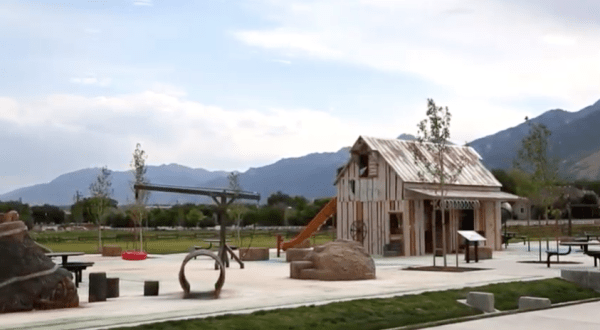 The Farm-Themed Playground In Utah That’s Insanely Fun