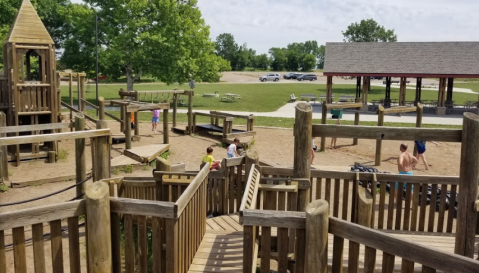 The Amazing Playground Fort In Iowa That Will Bring Out The Child In Us All