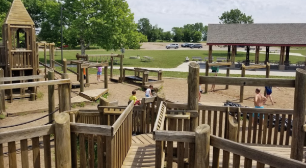 The Amazing Playground Fort In Iowa That Will Bring Out The Child In Us All