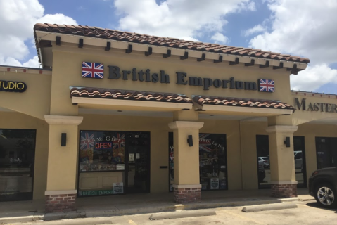 A Themed Grocery Store In Texas, British Emporium Is A Magical Place To Shop