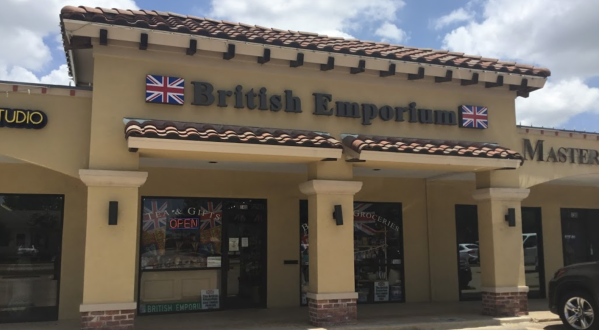 A Themed Grocery Store In Texas, British Emporium Is A Magical Place To Shop