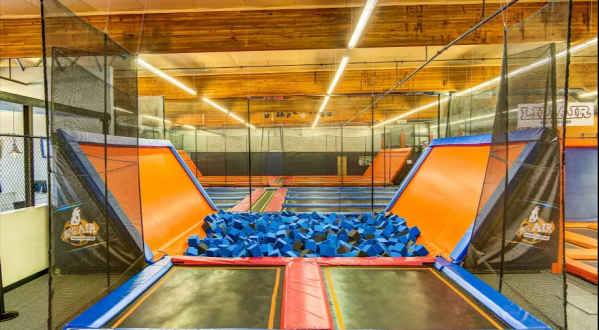 The Indoor Trampoline Park In Southern California That’s So Much Fun You’ll Be Jumping For Joy