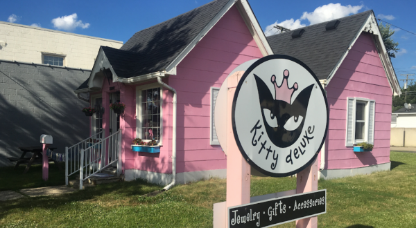 This Perfectly Pink Shop In Michigan Is Almost Too Adorable To Be Real