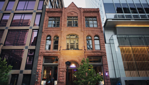 A Meal At The Restaurant Inside This Historic Utah Building Is A Special Treat