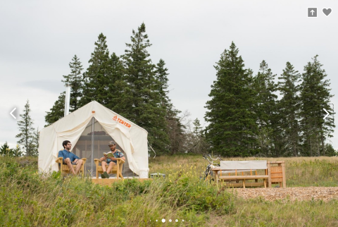 Put This Oceanside Farm Campground In Maine On Your Spring Short List Immediately