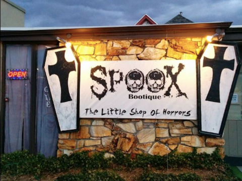 It's Halloween All Year Long At This One-Of-A-Kind Utah Bootique