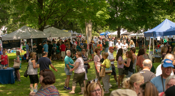 Pennsylvania’s Small Town Food And Wine Festival Gets Better And Better Each Year