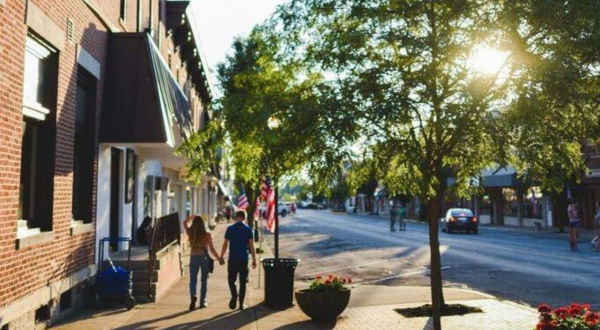 Here’s How You Can Spend The Perfect Summer Day In Ohio’s Most Lovable Small Town