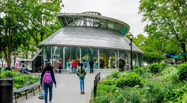The One Of A Kind Carousel Park In New York That’s Perfect For Your Next Family Adventure