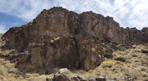 This Nevada Canyon Is The Coolest Thing You’ll Ever See For Free