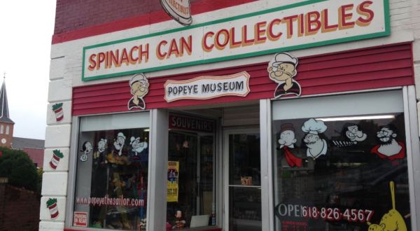 This Popeye-Themed Museum In Illinois That Celebrates 100 Years Of Everyone’s Favorite Cartoon Sailor Man